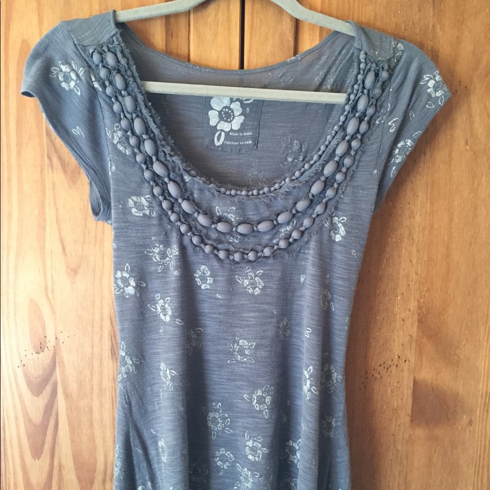 Anthropologie Scoop Neck top
